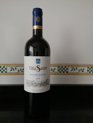 Viña Sastre. Rafael Sastre roble 2021