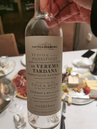 Castell del Remei Verema Tardana 2019