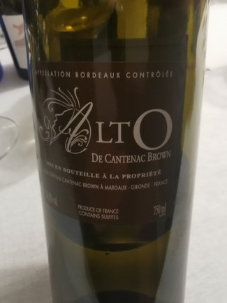 Alto de Cantenac Brown 2019