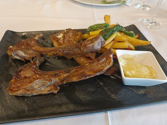 Costillas de cordero