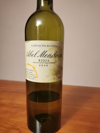 Abel Mendoza Garnacha Blanca 2020
