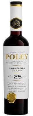 Poley Palo Cortado En Rama Solera 25 Años