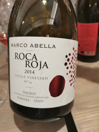 Marco Abella Roca Roja Magnum 2014