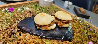 El Bosque : Mollete de duxelle de setas