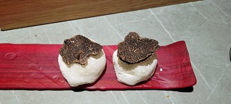 El Bosque : Mochi de queso Brie trufado