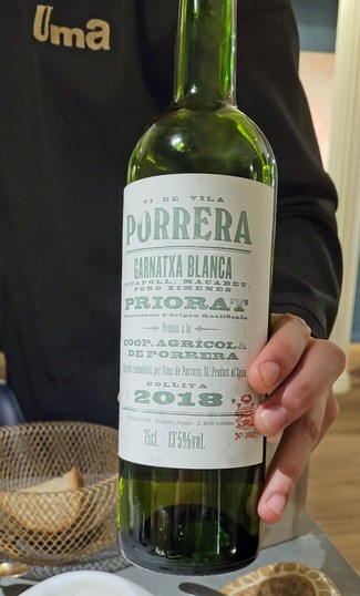 Vi de Vila Porrera DOQ Priorat 2018