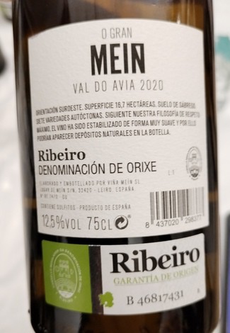 O Gran Meín Castes Brancas 2020