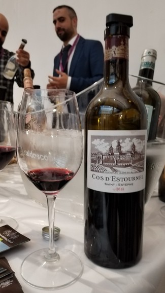 Cos d'Estournel 2015