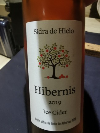 Sidra de hielo Hibernis 2019