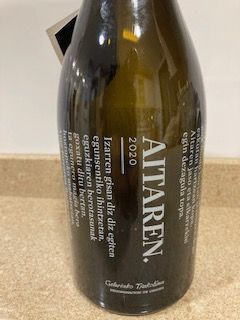 Txakoli Aitaren 2020