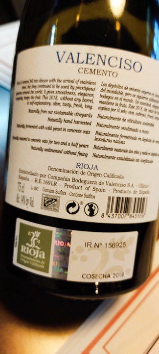 Valenciso Cemento 2018