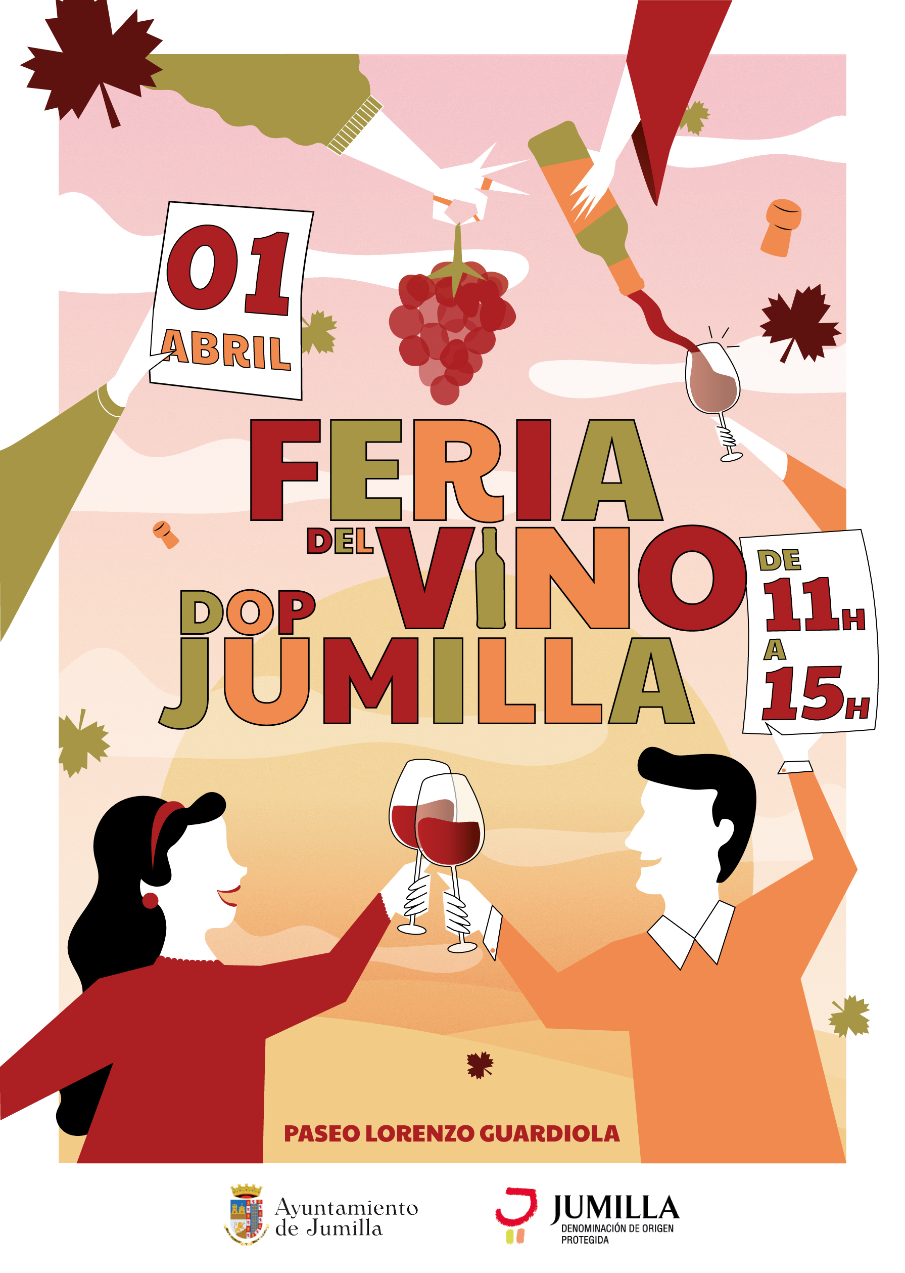 26 bodegas DOP Jumilla participarán en la feria del vino de Semana Santa