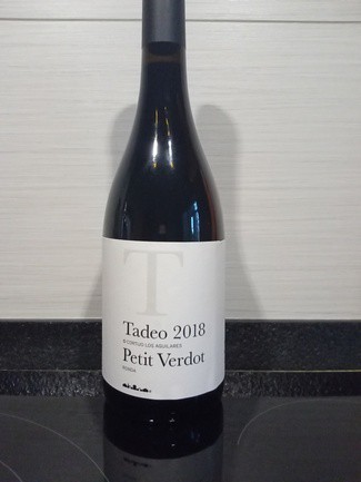 Tadeo Petit Verdot 2018
