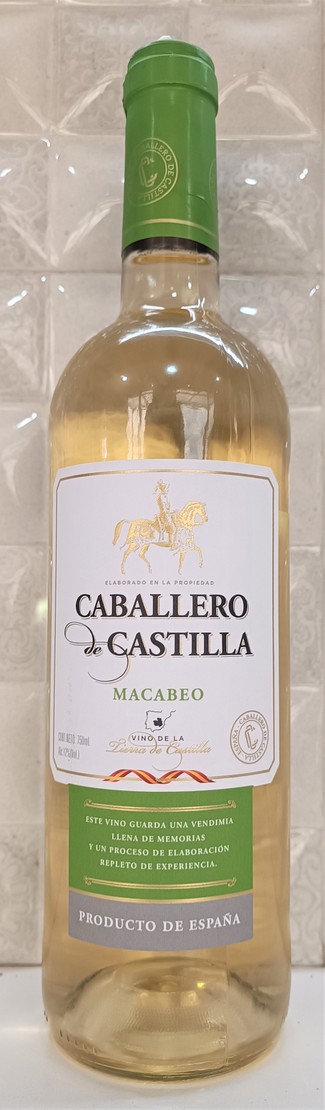 Caballero de Castilla Macabeo