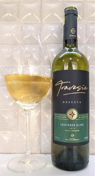 Delicioso Sauvignon blanc ecuatoriano