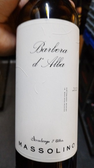 Massolino Barbera d Alba 2021