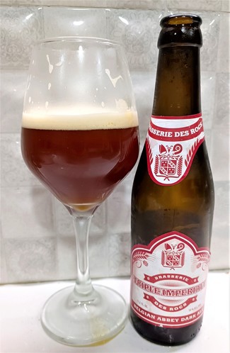 Grandiosa Strong Triple dark ale.