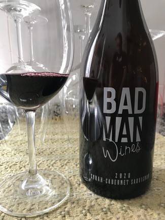 Bad Man Syrah-Cabernet Sauvignon 2020