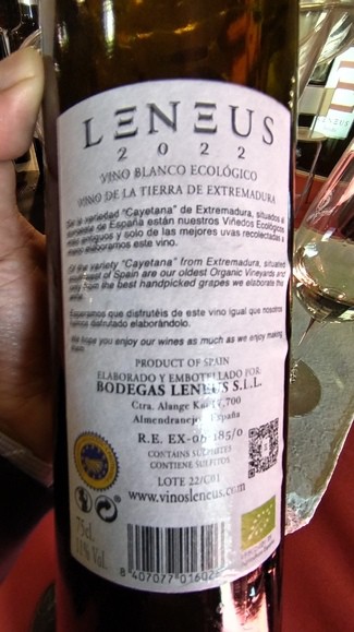 Leneus Cayetana con Lías. 2022