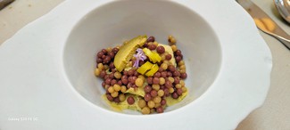 Olivada : manzanilla, arbequina, kalamata, aragonesa, gordal con piparra (2016)