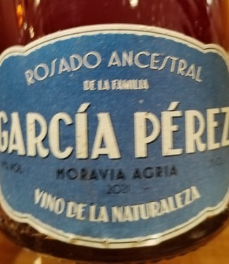 Rosado Ancestral 2021