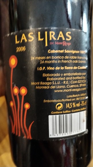 Las liras Gran Reserva 2006