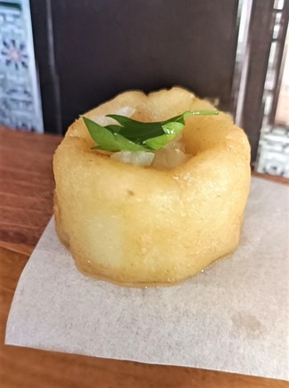 Versión de las "papas aliñás"