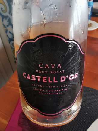 Castell d' Or Brut Rosat