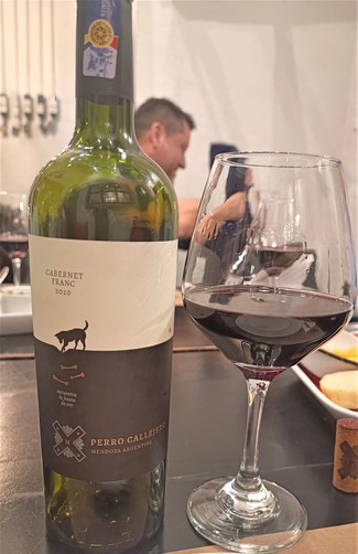 Rico Cabernet franc argentino