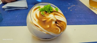 Nuestro Lemon Pie de lima