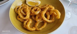 Calamares a la romana segun la antigua receta del Bar Els Pescadors