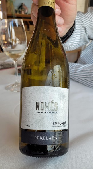Només de Perelada DO Empordà 2022