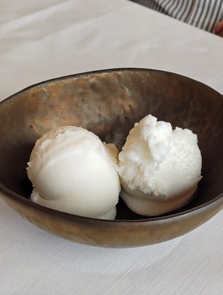 Sorbetes de limón