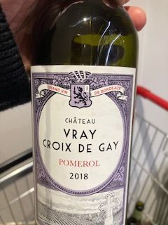 Château Vray Croix de Gay 2018