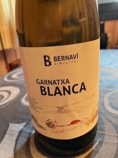 Garnatxa blanca Bernavi 2021