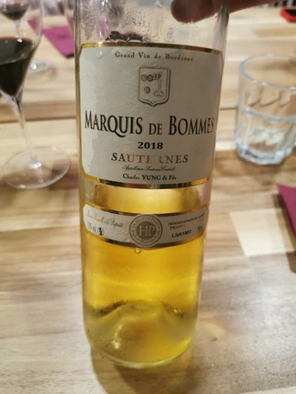 Marquis de Bommes 2018