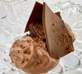 Triple tentación de chocolate