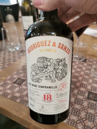 Rodríguez Sanzo Whisba tempranillo 2019