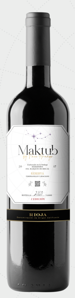 Maktub Reserva 2017