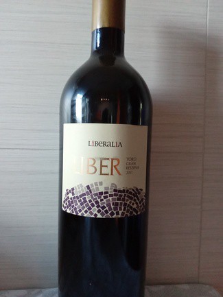 Liber Gran Reserva 2011