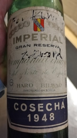 Imperial Gran Reserva 1948