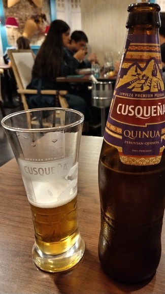 Cerveza Rubia de Quinua Cusqueña S/A