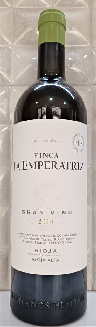 Finca la emperatriz gran vino blanco 2016