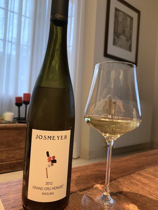 Josmeyer Hengst Grand Cru 2012