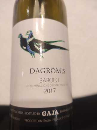 Gaja Barolo Dagromis 2017