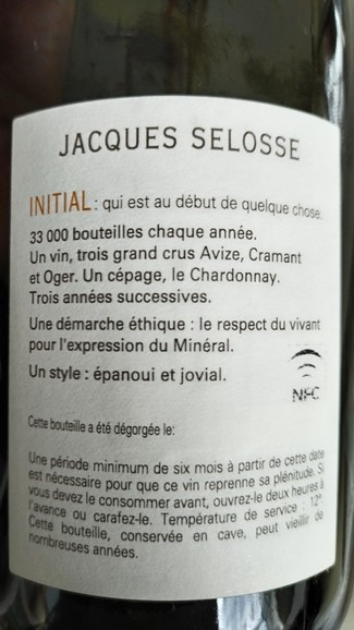 Jacques Selosse Brut Initial