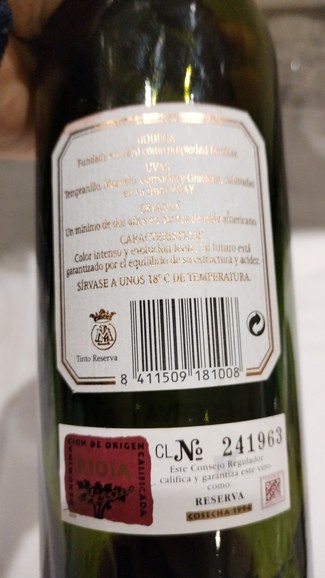 Marqués de Murrieta Reserva Ygay 1994