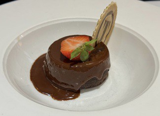 Coulant de chocolate