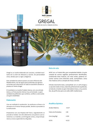 Nuevos Reconocimientos internacionales para los aceites Molí Coloma