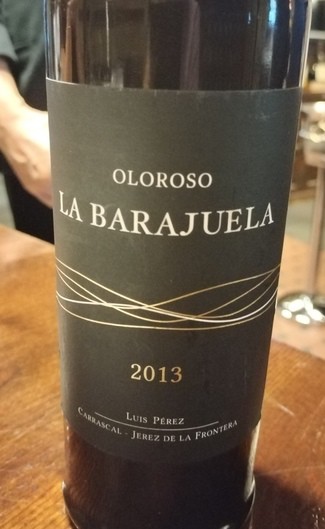 La Barajuela Oloroso 2013